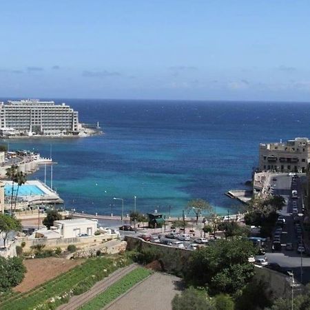 1 Bedrm Apt Seaview Balluta Bay San Ġiljan Exterior foto